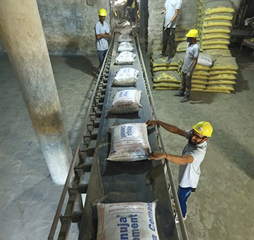 Anuja Cement Infrastructure